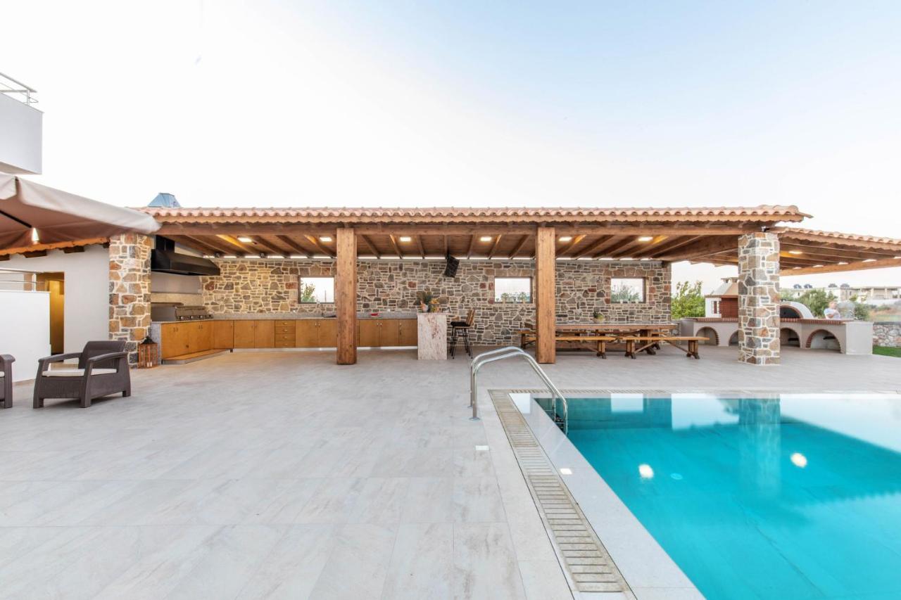 Ktima Kritikos Villa Paradeísion Exterior foto