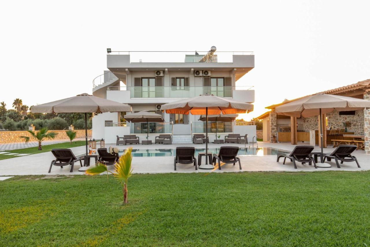 Ktima Kritikos Villa Paradeísion Exterior foto