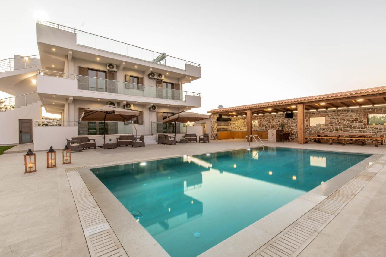 Ktima Kritikos Villa Paradeísion Exterior foto