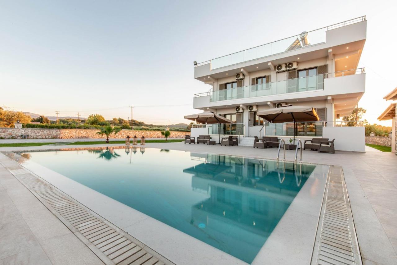 Ktima Kritikos Villa Paradeísion Exterior foto