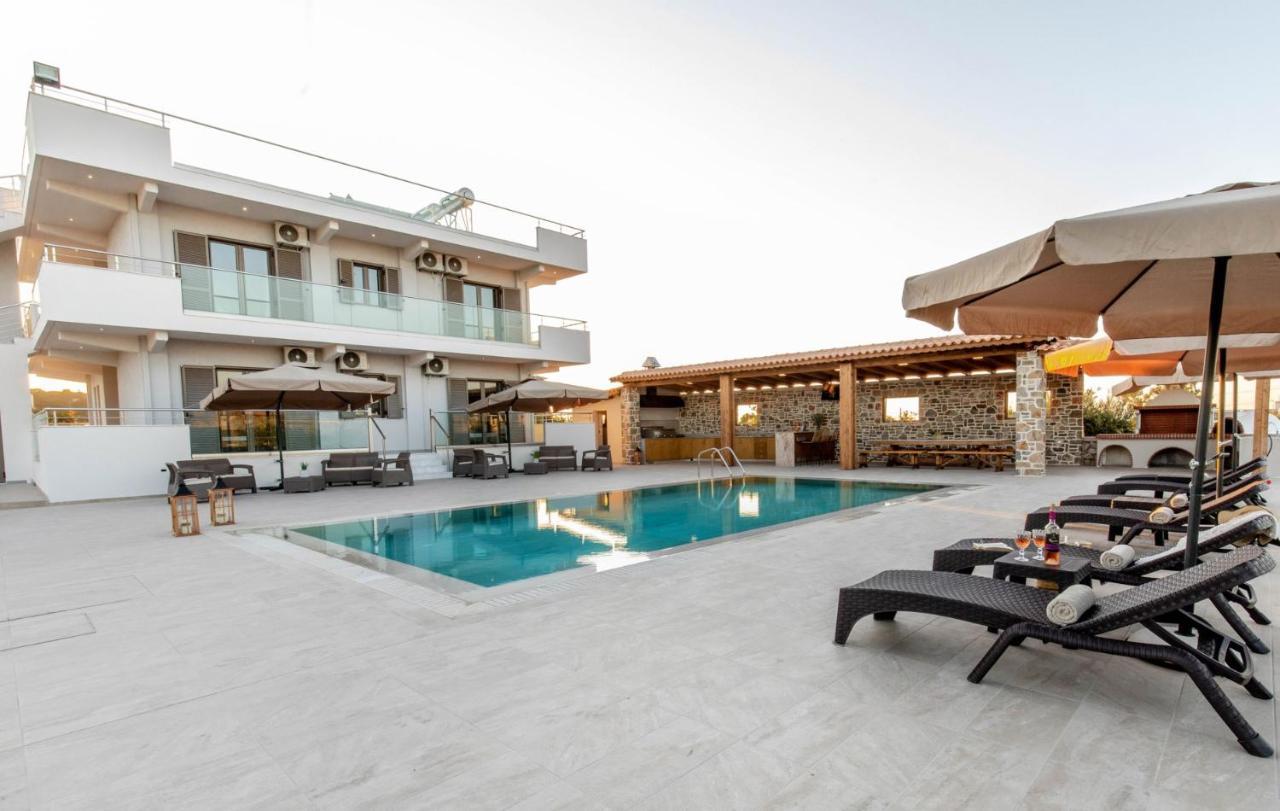 Ktima Kritikos Villa Paradeísion Exterior foto