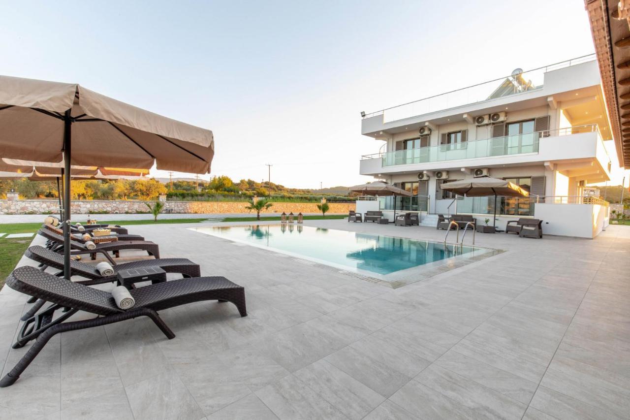 Ktima Kritikos Villa Paradeísion Exterior foto