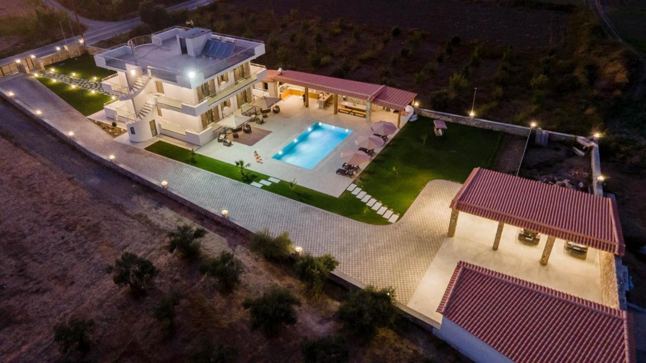 Ktima Kritikos Villa Paradeísion Exterior foto