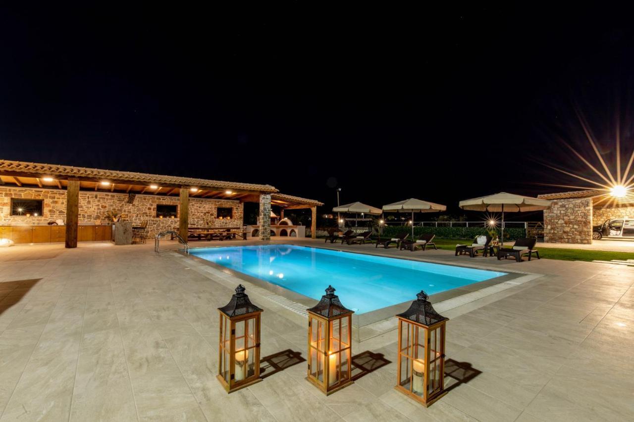 Ktima Kritikos Villa Paradeísion Exterior foto