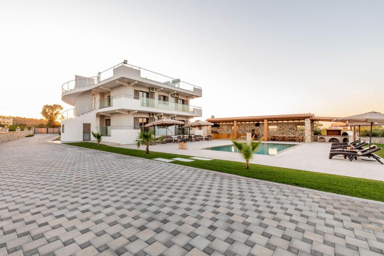 Ktima Kritikos Villa Paradeísion Exterior foto