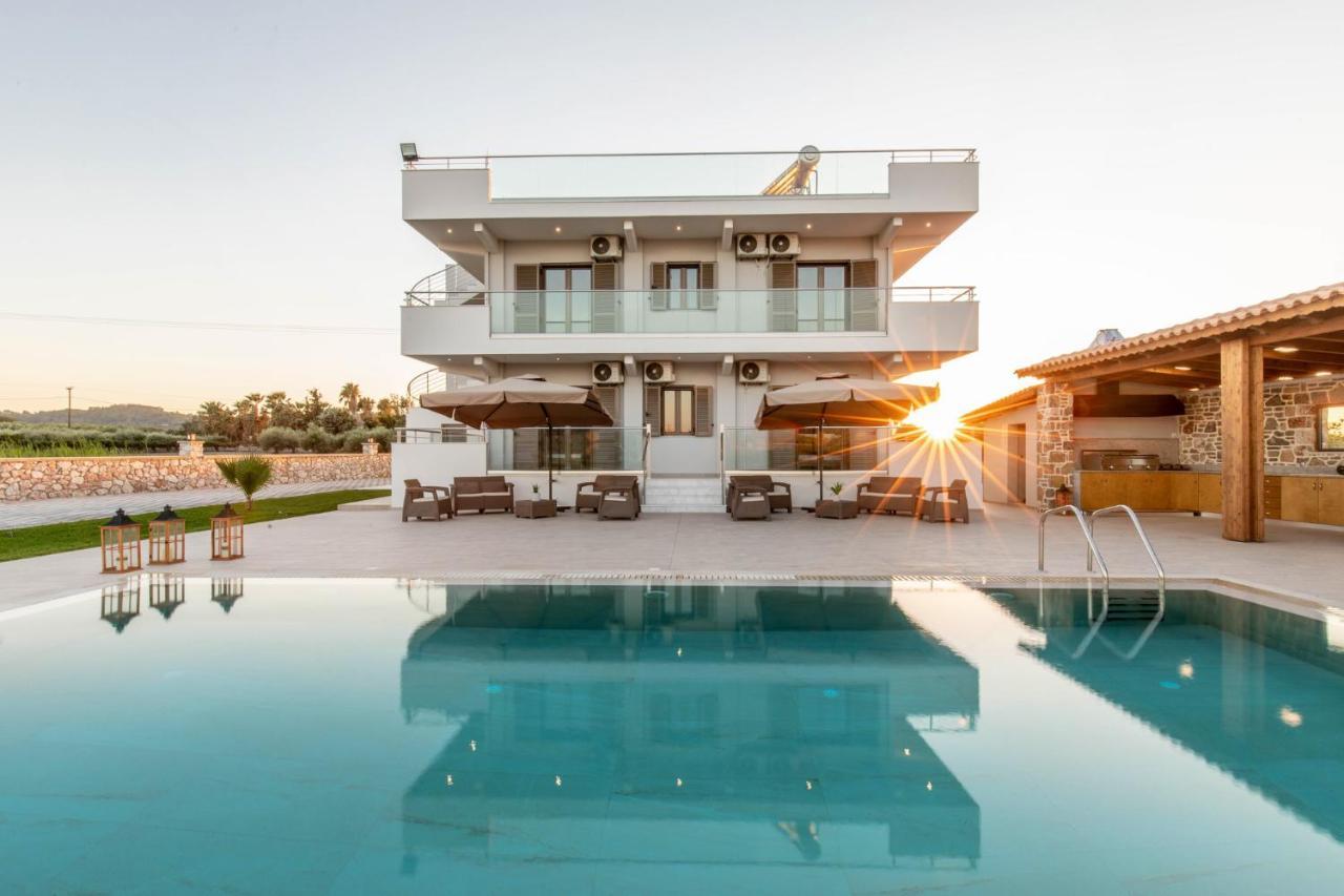 Ktima Kritikos Villa Paradeísion Exterior foto