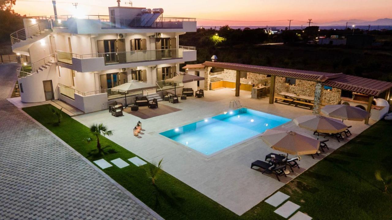 Ktima Kritikos Villa Paradeísion Exterior foto