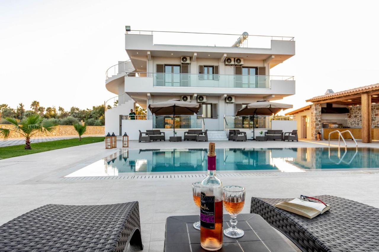 Ktima Kritikos Villa Paradeísion Exterior foto