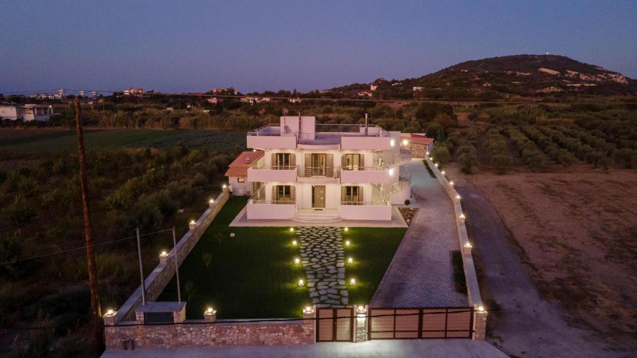 Ktima Kritikos Villa Paradeísion Exterior foto