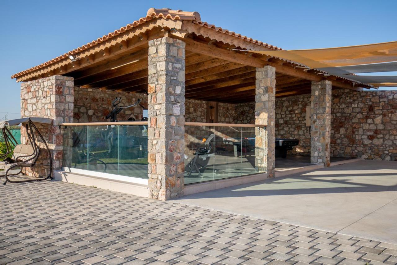 Ktima Kritikos Villa Paradeísion Exterior foto